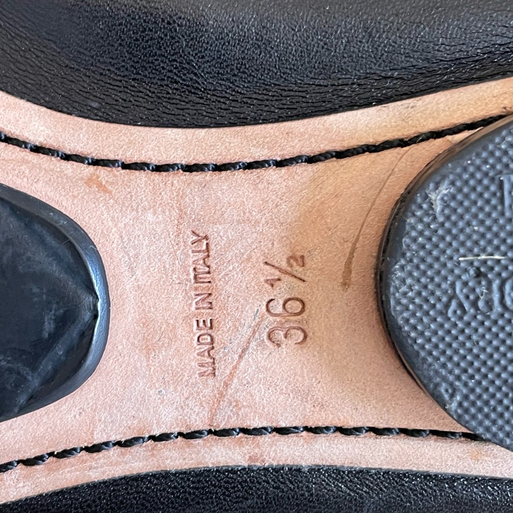 CHANEL Stretch Spirit Interlocking CC Logo Ballet Flats - Picture 11 of 12